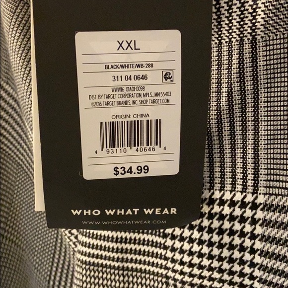 Who What Wear wide legged pants. Size XXL. NWT. - Picture 4 of 4